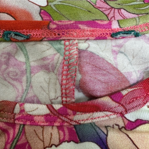 Johnny Was The Janie Favorite Short Sleeve Frame Dress - Picture 14 of 15